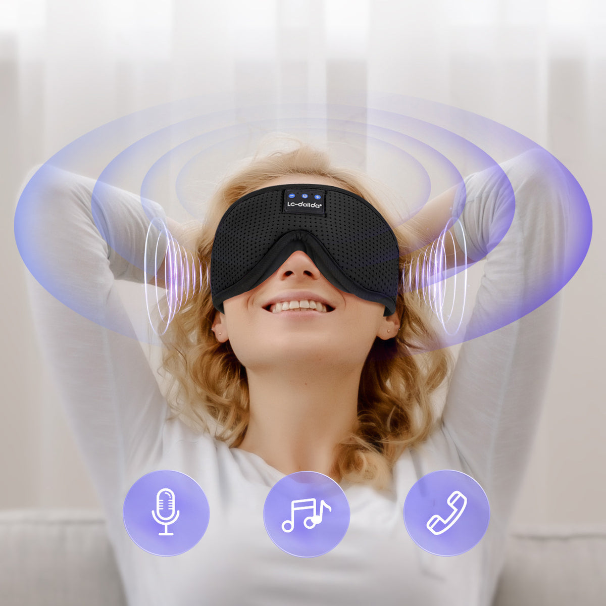 SleepWave™ DreamMask